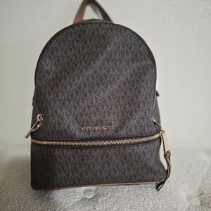 Michael Kors Brown Backpack